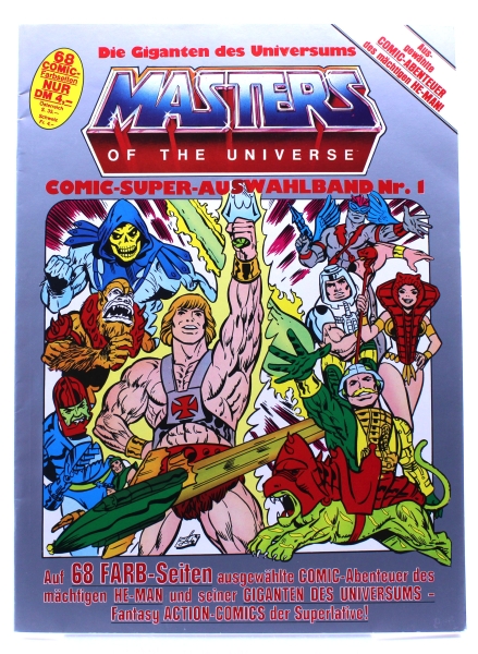 Masters of the Universe Comic-Super-Auswahlband Nr. 1: Das Ende der Welt